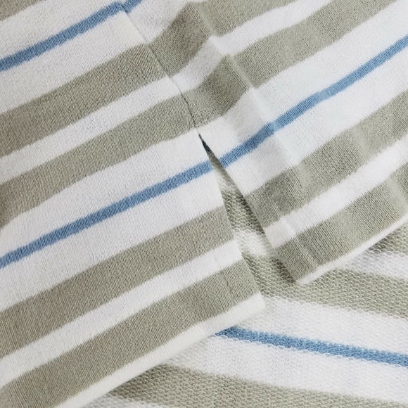 SOLD Vintage 1980s Womens Calvin Klein T-Shirt Stripes - Picture 4 of 4